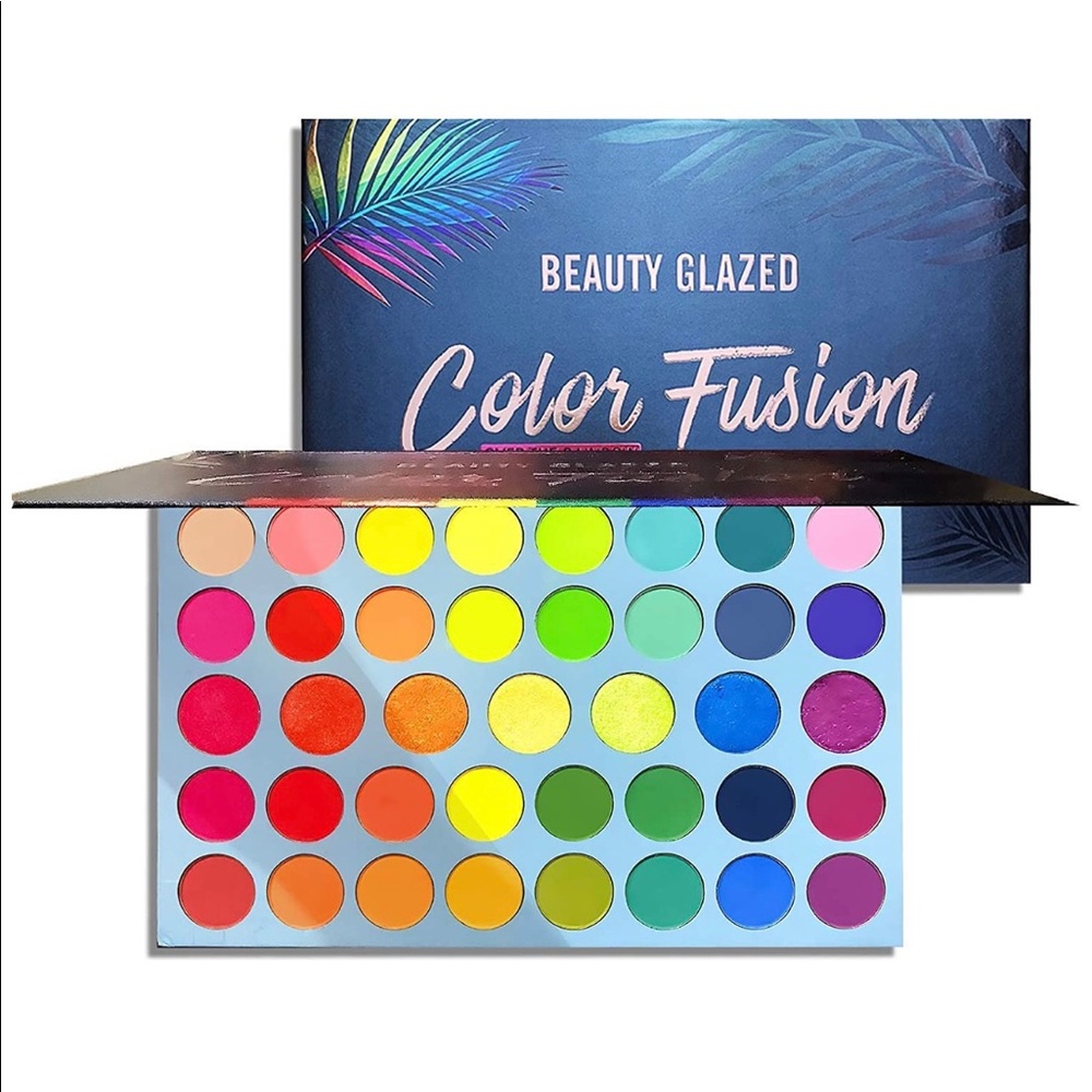 Eyeshadow Palette Beauty Glazed